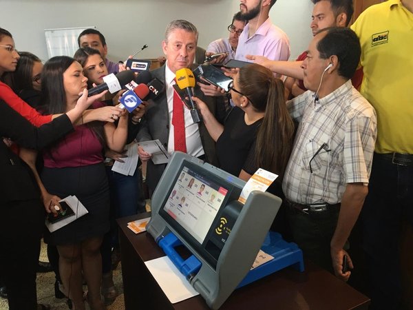 Capacitaciones para el uso de máquinas de votación iniciarían desde la próxima semana » Ñanduti