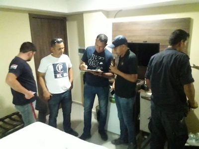 Hombre intentó ahorcar a una mujer en hotel de Ciudad del Este