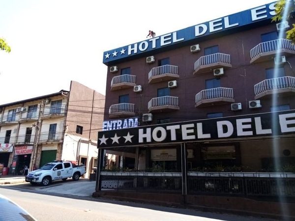 Un hombre intentó estrangular a su pareja en el interior de un hotel en la capital del Alto Paraná - ADN Paraguayo