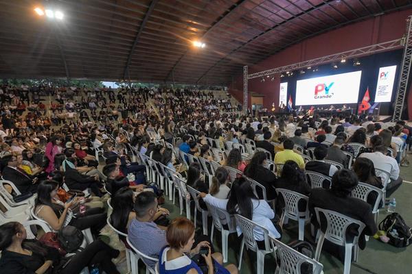 Gobierno inició conferencias «Paraguay Grande»  estimulando una mayor participación ciudadana | .::Agencia IP::.