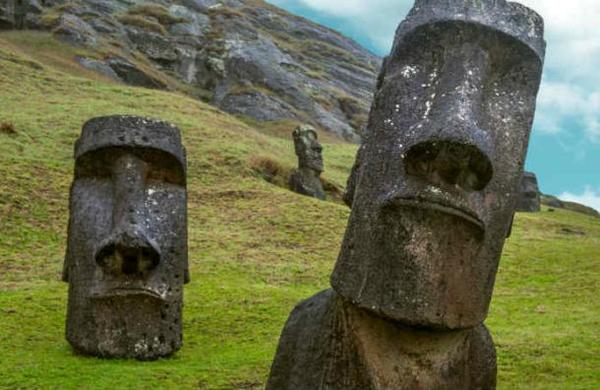 Chocan contra un moái en Isla de Pascua: autoridades aseguran que el daño es 'incalculable' - SNT