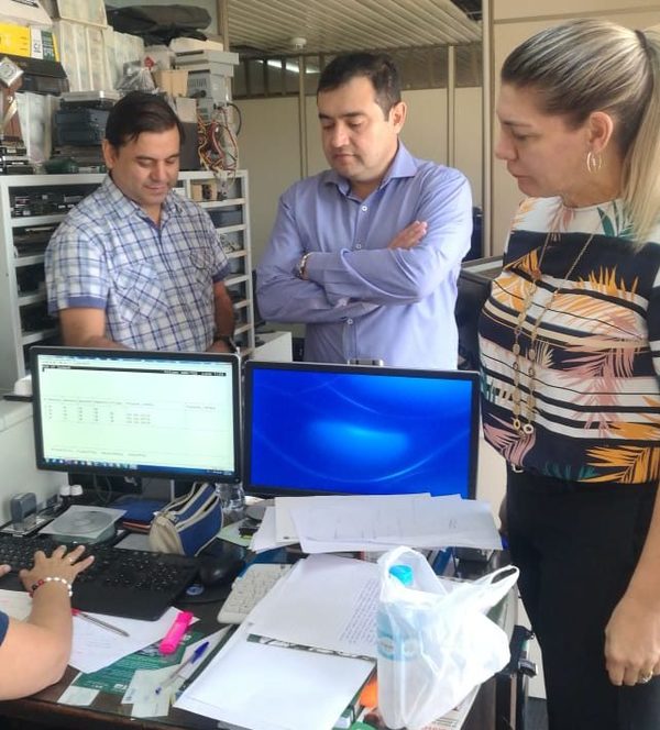 Fiscal de Delitos Informáticos se constituyó en la Municipalidad de Asunción » Ñanduti
