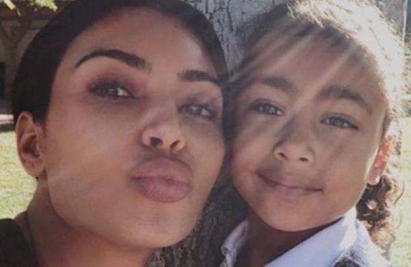 Hija de Kim Kardashian es acusada de plagio por una youtuber - C9N