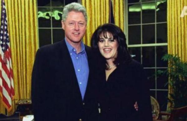 Bill Clinton y su idilio con Mónica Lewinsky: 'Lo hice para controlar la ansiedad' - C9N