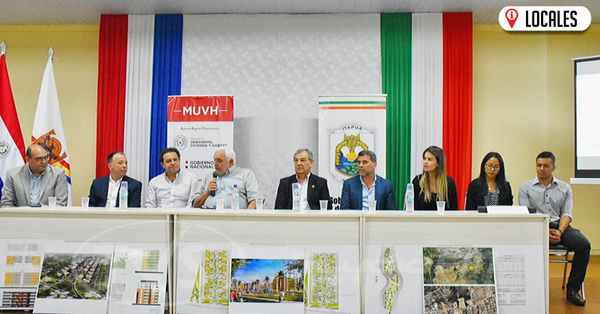 En la Gobernación de Itapúa se lanzó el programa impulsado por el MUVH, «Mi vivienda Paraguay»