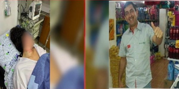 Intentan asesinar a mujer con el cable de un cargador de celular | Noticias Paraguay