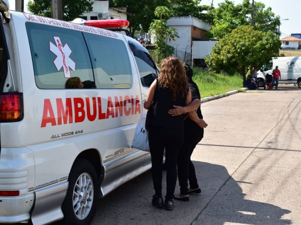 Llegaron los restos de Esther Escobar, la paraguaya asesinada en Madrid