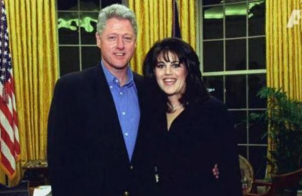 Bill Clinton y su idilio con Mónica Lewinsky: 'Lo hice para controlar la ansiedad' - SNT