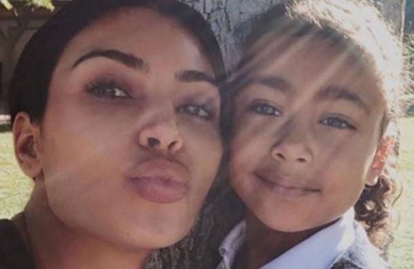 Hija de Kim Kardashian es acusada de plagio por una youtuber - SNT