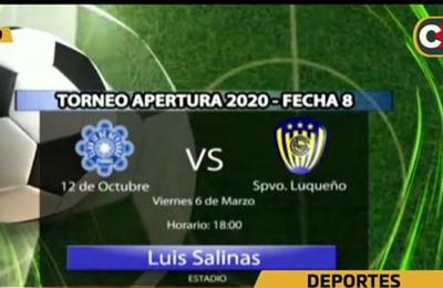 Programación de partidos para este fin de semana - C9N