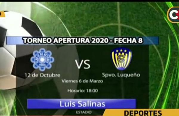 Programación de partidos para este fin de semana - C9N