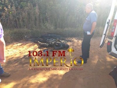 Buscan identificar cuerpo calcinado hallado en Ponta Porã
