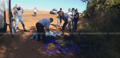 Hallan cadáver calcinado en Ponta Porá