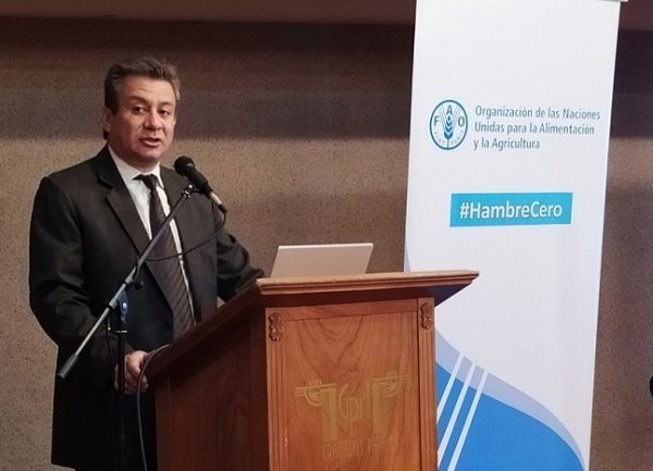 Sector que produce alimentos es el menos asistido, revela la FAO