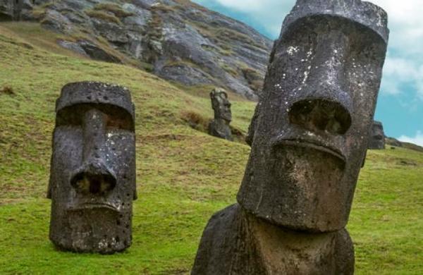 Chocan contra un moái en Isla de Pascua: autoridades aseguran que el daño es 'incalculable' - C9N
