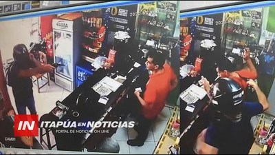 MOTOASALTANTES ATRACAN LOCAL COMERCIAL EN EL BARRIO SAN ISIDRO