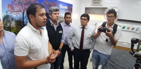 Inauguran dos camas de UTI en el Hospital Regional de C. del Este
