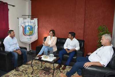 Gabinete Social buscan mejorar servicios del Estado en Mariscal Estigarribia