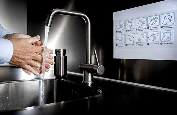 El lavado de manos, esencial para protegerse del coronavirus - Nacionales - ABC Color
