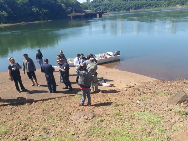 Hombre muere ahogado en el Río Paraná