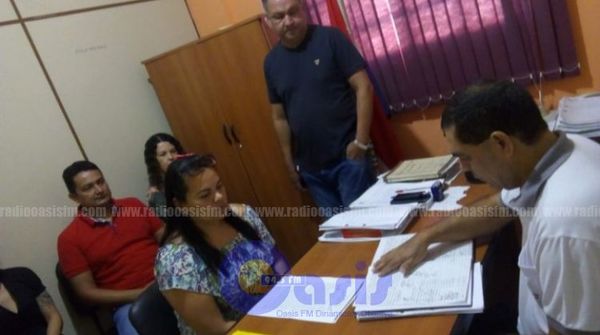 Denuncian en la Fiscalía al Intendente de Capitán Bado por Lesión de Confianza
