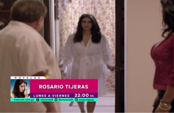 ¡Termina la jornada con Rosario Tijeras! ¡Te dejamos un avance! - SNT