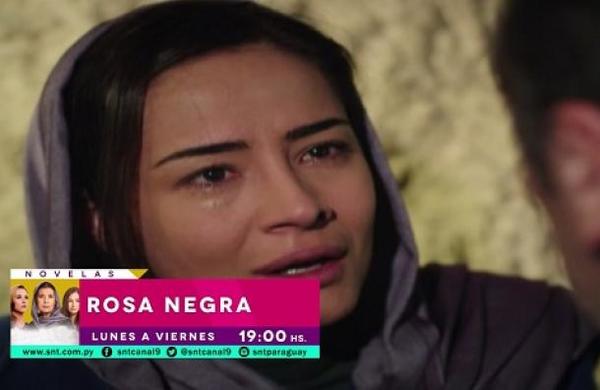 ¡Rosa Negra está imperdible,te dejamos un pequeño adelanto! - SNT
