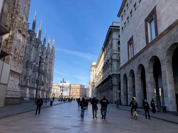 Italia: En un solo día hay 49 nuevos muertos por coronavirus