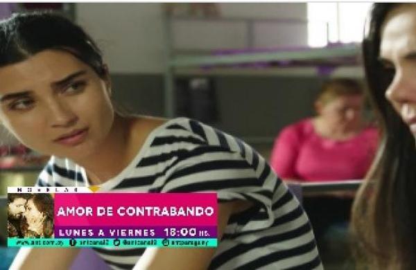 ¡Viernes con un capítulo fenomenal de Amor de contrabando! - SNT