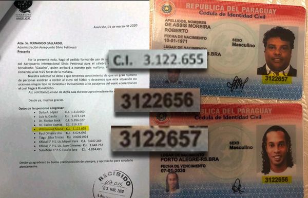 Información clave en cédulas falsas de los hermanos Assis implicaría a Identificaciones - Nacionales - ABC Color