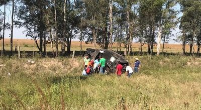 El diputado Colym Soroka sufrió un accidente de tránsito » Ñanduti