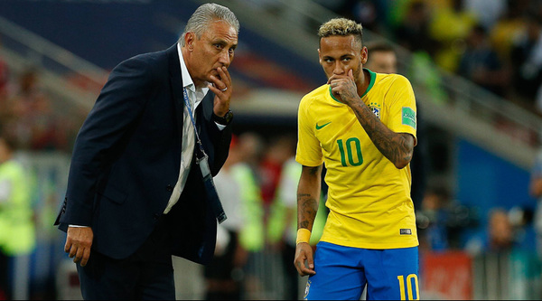 Brasil presenta a sus convocados para Eliminatorias