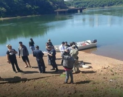 Pescador muere ahogado en el río Paraná al intentar recuperar su caña de pescar - ADN Paraguayo