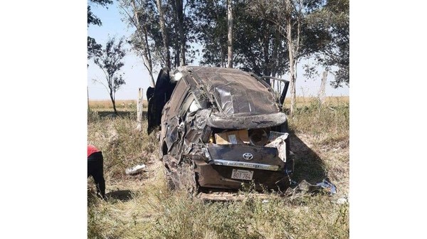 Diputado Colym Soroka sufre accidente rutero y está siendo derivado de urgencia a la capital - ADN Paraguayo