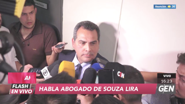 "Mi cliente se siente engañado por Dalia López”, dice defensa de Sousa Lira