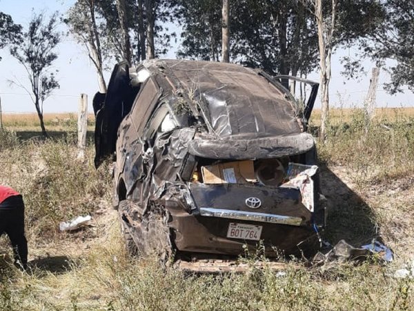Diputado sufrió accidente de tránsito en Villa Florida