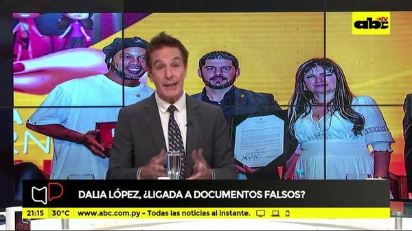 Investigan fuente de documentos falsos - Mesa de Periodistas - ABC Color