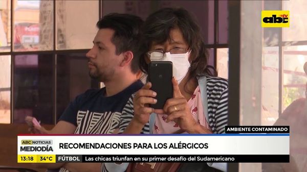 Recomendaciones para los alérgicos - ABC Noticias - ABC Color