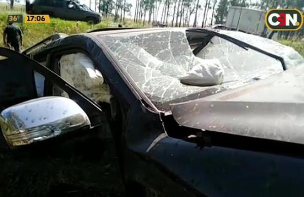 Diputado Soroka sufre accidente en Villa Florida - C9N