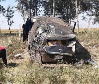 Trasladarán en avión a la capital al diputado accidentado Colym Soroka » Ñanduti