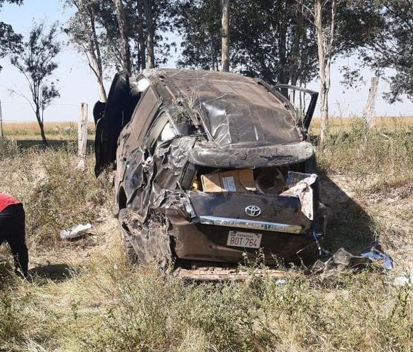 Trasladarán en avión a la capital al diputado accidentado Colym Soroka » Ñanduti