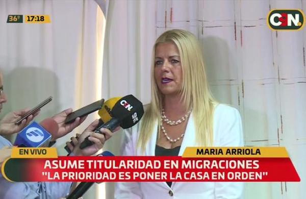 'Caso Ronaldinho': María Arriola asume titularidad en Migraciones - C9N