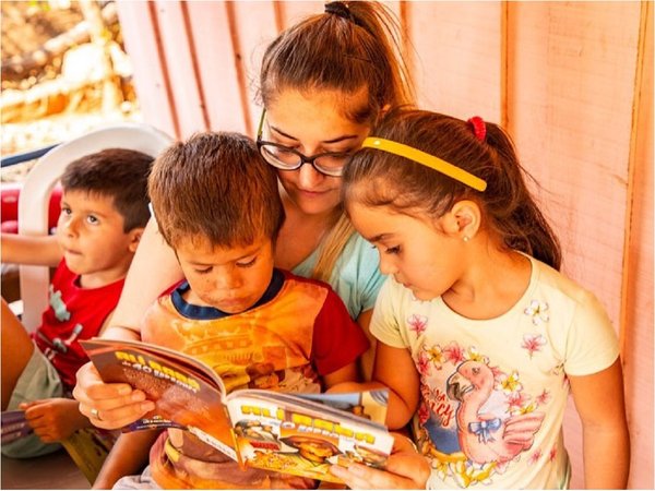 Se inician clases de Apoyo Escolar para niños en situación de vulnerabilidad