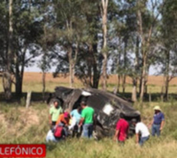 Diputado sufre accidente de tránsito en Villa Florida - Paraguay.com