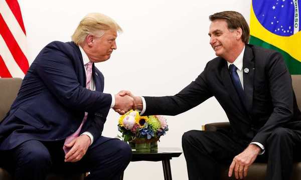 Jair Bolsonaro y Donald Trump se reúnen mañana en Mar-a-Lago, Miami - ADN Paraguayo