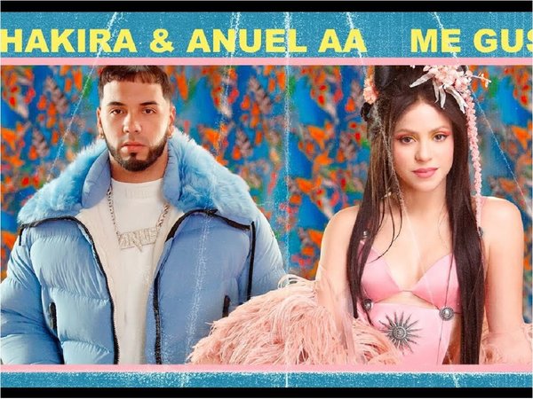 Shakira y Anuel AA apelan al color y a guiño a Japón en video de Me gusta