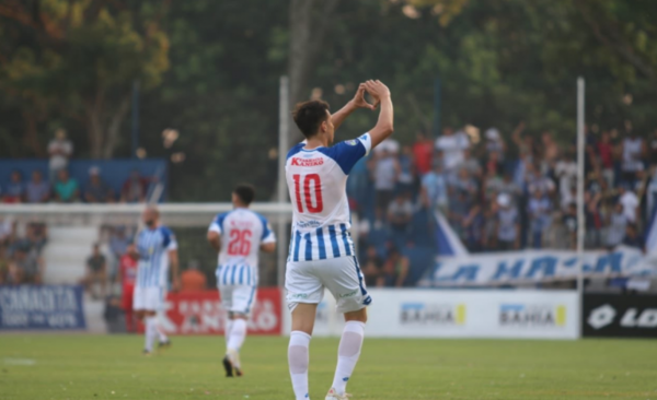 HOY / Pablo Zeballos, entre los siete más goleadores del campeonato paraguayo