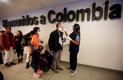Ministerio de Salud de Colombia confirma primer caso de coronavirus en el país - ADN Paraguayo