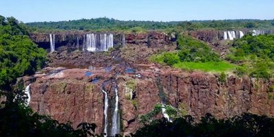 Cataratas están casi SECA, y sin el ESPECTÁCULO de las AGUAS