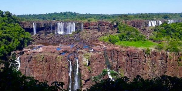 Cataratas están casi SECA, y sin el ESPECTÁCULO de las AGUAS